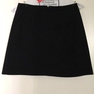 XOXO Black zip up skirt